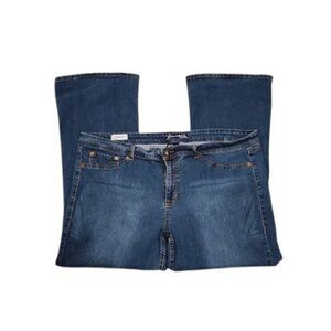 Source of Wisdom High-Rise Slim Boot Jeans